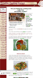 Mobile Screenshot of creative-cooking-corner.com